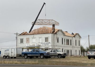 Willamette Grange #52 Roof Installation