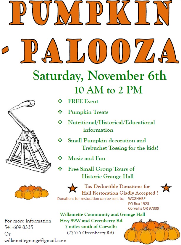 Pumpkin Palooza 2021