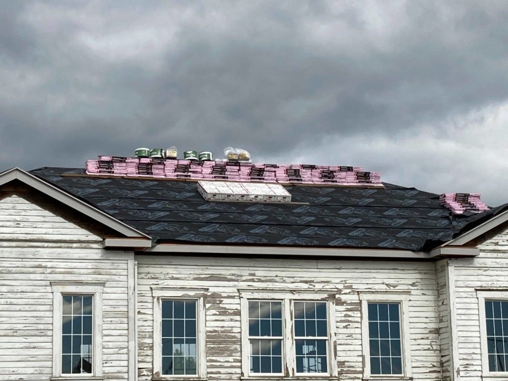 Willamette Grange #52 New Roof