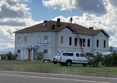 Willamette Grange #52 New Roof